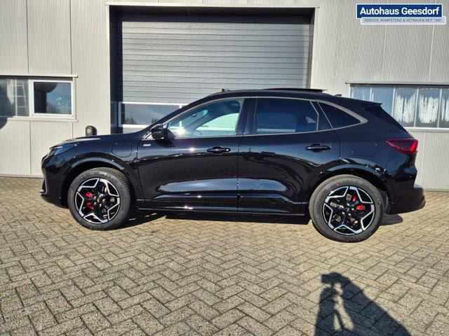 Ford Kuga ST-Line X 243PS PHEV Automatik Matrix-LED schwenkb. AHK elektr. PanoDach Sitzheizung v+h Lenkradheizung Frontscheibe beheizb. Navi SYNC4 Apple CarPlay Android Auto Touchscreen PDC 4xKamera 2xKeyless B+O Sound 19"LM vollelektr. Reichweite 65KM 