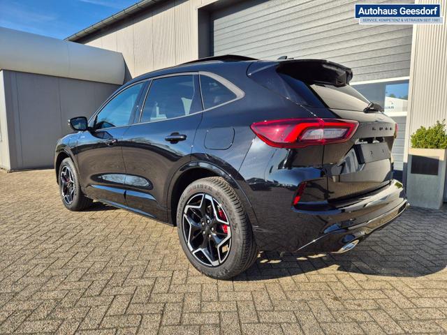 Ford Kuga ST-Line X 243PS PHEV Automatik Matrix-LED schwenkb. AHK elektr. PanoDach Sitzheizung v+h Lenkradheizung Frontscheibe beheizb. Navi SYNC4 Apple CarPlay Android Auto Touchscreen PDC 4xKamera 2xKeyless B+O Sound 19"LM vollelektr. Reichweite 65KM 