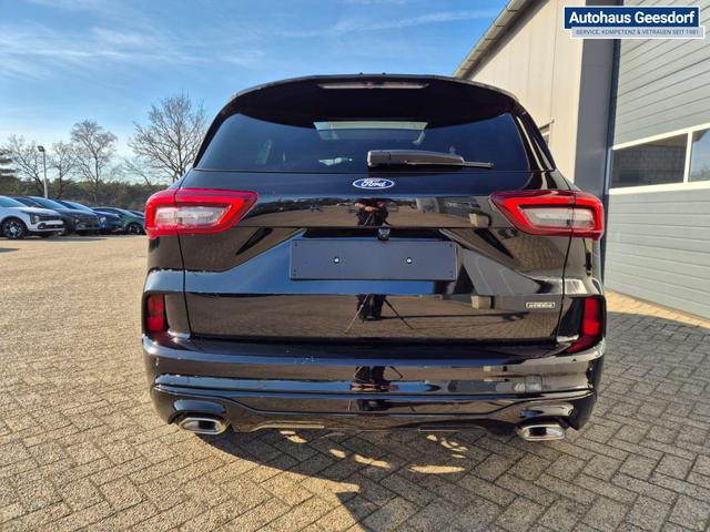 Ford Kuga ST-Line X 243PS PHEV Automatik Matrix-LED schwenkb. AHK elektr. PanoDach Sitzheizung v+h Lenkradheizung Frontscheibe beheizb. Navi SYNC4 Apple CarPlay Android Auto Touchscreen PDC 4xKamera 2xKeyless B+O Sound 19"LM vollelektr. Reichweite 65KM 