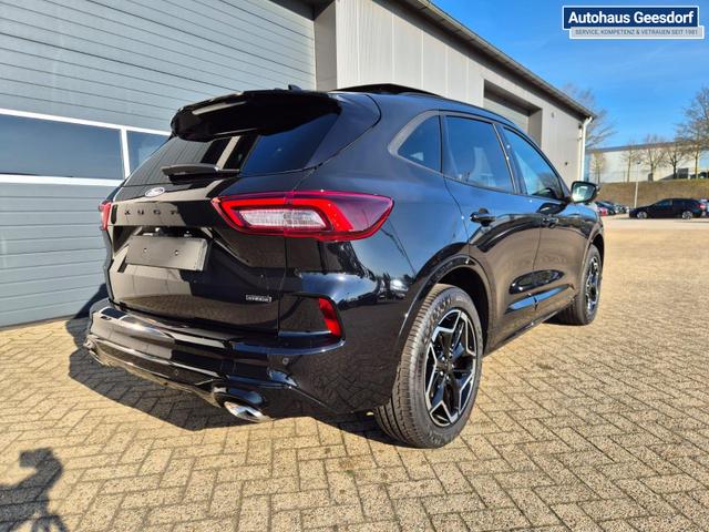 Ford Kuga ST-Line X 243PS PHEV Automatik Matrix-LED schwenkb. AHK elektr. PanoDach Sitzheizung v+h Lenkradheizung Frontscheibe beheizb. Navi SYNC4 Apple CarPlay Android Auto Touchscreen PDC 4xKamera 2xKeyless B+O Sound 19"LM vollelektr. Reichweite 65KM 