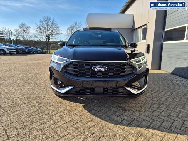Ford Kuga ST-Line X 243PS PHEV Automatik Matrix-LED schwenkb. AHK elektr. PanoDach Sitzheizung v+h Lenkradheizung Frontscheibe beheizb. Navi SYNC4 Apple CarPlay Android Auto Touchscreen PDC 4xKamera 2xKeyless B+O Sound 19"LM vollelektr. Reichweite 65KM 