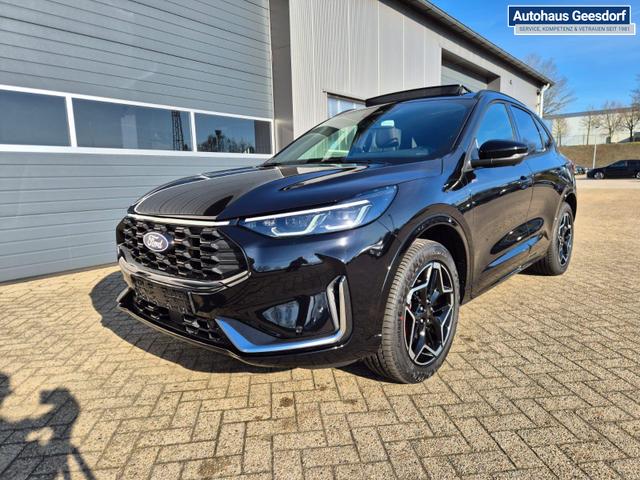 Ford Kuga ST-Line X 243PS PHEV Automatik Matrix-LED schwenkb. AHK elektr. PanoDach Sitzheizung v+h Lenkradheizung Frontscheibe beheizb. Navi SYNC4 Apple CarPlay Android Auto Touchscreen PDC 4xKamera 2xKeyless B+O Sound 19"LM vollelektr. Reichweite 65KM 