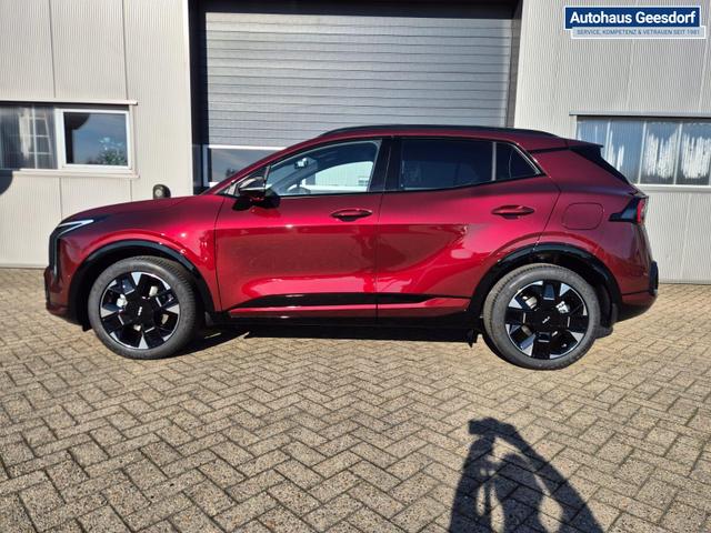 Kia Sportage 1.6 T-GDi 180PS 4x4 AWD Automatik GT-Line NEUES MODELL MY26 FACELIFT Teil-Leder 19"LM Sitzheizung v+h Lenkradheizung Klimaautomatik ACC Navi Bluetooth Touchscreen Apple CarPlay Android Auto PDC R&uuml;ckf.Kamera 2x Keyless 