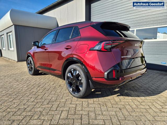 Kia Sportage 1.6 T-GDi 180PS 4x4 AWD Automatik GT-Line NEUES MODELL MY26 FACELIFT Teil-Leder 19"LM Sitzheizung v+h Lenkradheizung Klimaautomatik ACC Navi Bluetooth Touchscreen Apple CarPlay Android Auto PDC R&uuml;ckf.Kamera 2x Keyless 