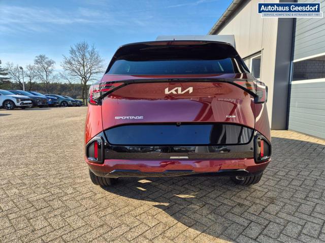 Kia Sportage 1.6 T-GDi 180PS 4x4 AWD Automatik GT-Line NEUES MODELL MY26 FACELIFT Teil-Leder 19"LM Sitzheizung v+h Lenkradheizung Klimaautomatik ACC Navi Bluetooth Touchscreen Apple CarPlay Android Auto PDC R&uuml;ckf.Kamera 2x Keyless 