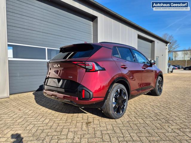 Kia Sportage 1.6 T-GDi 180PS 4x4 AWD Automatik GT-Line NEUES MODELL MY26 FACELIFT Teil-Leder 19"LM Sitzheizung v+h Lenkradheizung Klimaautomatik ACC Navi Bluetooth Touchscreen Apple CarPlay Android Auto PDC R&uuml;ckf.Kamera 2x Keyless 