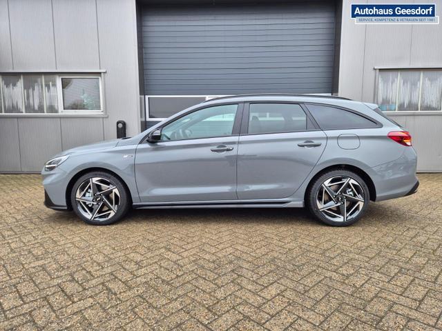 Hyundai i30 Kombi 1.6 T-GDI 150PS Automatik N-Line MY2026 Sitzheizung Lenkradheizung Klimaautomatik Navi 10,3"-Touchscreen Bluelink Apple CarPlay + Android Auto PDC v+h R&uuml;ckf.Kamera 18-LM 