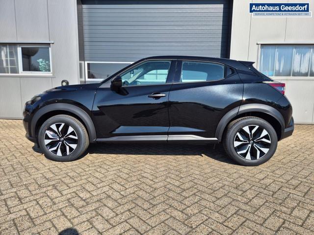 Nissan Juke 1.0 DIG-T 114PS Acenta Klimaautomatik Sitzheizung R&uuml;ckf.Kamera Bluetooth Touchscreen wireless Apple CarPlay Android Auto 