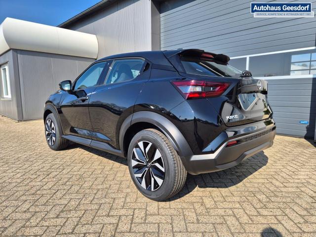 Nissan Juke 1.0 DIG-T 114PS Acenta Klimaautomatik Sitzheizung R&uuml;ckf.Kamera Bluetooth Touchscreen wireless Apple CarPlay Android Auto 