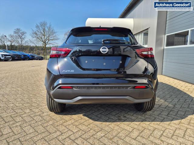 Nissan Juke 1.0 DIG-T 114PS Acenta Klimaautomatik Sitzheizung R&uuml;ckf.Kamera Bluetooth Touchscreen wireless Apple CarPlay Android Auto 