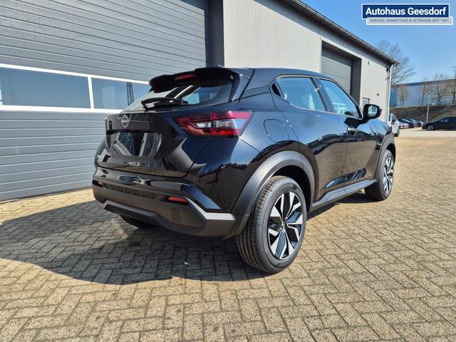 Nissan Juke 1.0 DIG-T 114PS Acenta Klimaautomatik Sitzheizung R&uuml;ckf.Kamera Bluetooth Touchscreen wireless Apple CarPlay Android Auto 