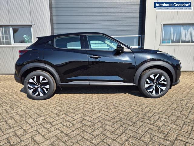 Nissan Juke 1.0 DIG-T 114PS Acenta Klimaautomatik Sitzheizung R&uuml;ckf.Kamera Bluetooth Touchscreen wireless Apple CarPlay Android Auto 