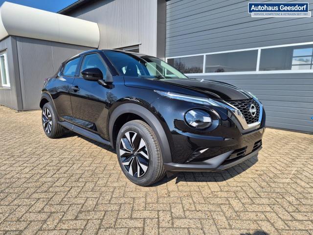 Nissan Juke 1.0 DIG-T 114PS Acenta Klimaautomatik Sitzheizung R&uuml;ckf.Kamera Bluetooth Touchscreen wireless Apple CarPlay Android Auto 