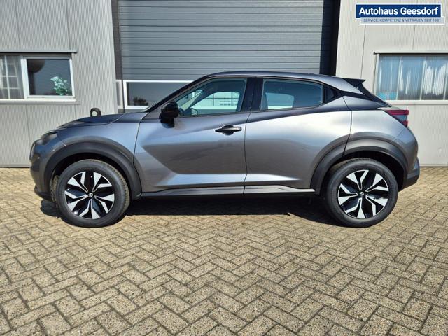 Nissan Juke 1.0 DIG-T 114PS Acenta Klimaautomatik Sitzheizung R&uuml;ckf.Kamera Bluetooth Touchscreen wireless Apple CarPlay Android Auto 