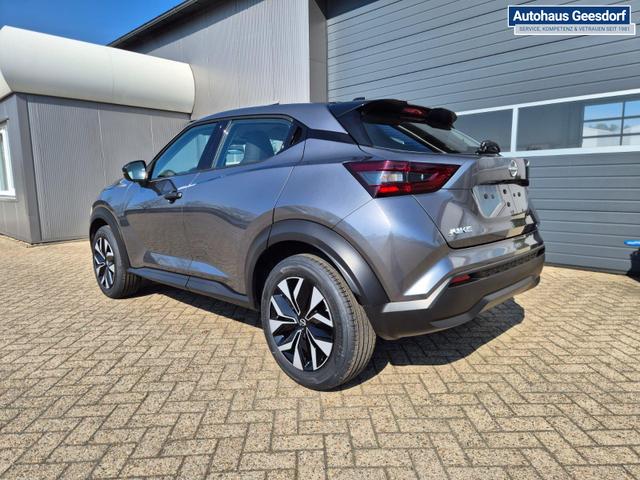 Nissan Juke 1.0 DIG-T 114PS Acenta Klimaautomatik Sitzheizung R&uuml;ckf.Kamera Bluetooth Touchscreen wireless Apple CarPlay Android Auto 