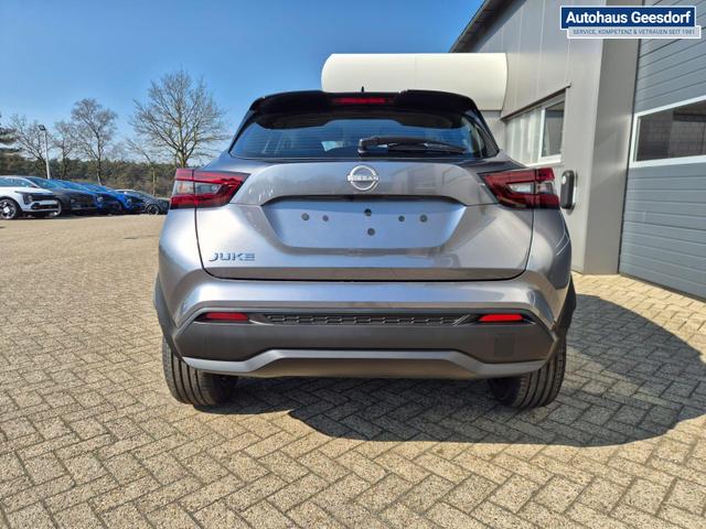 Nissan Juke 1.0 DIG-T 114PS Acenta Klimaautomatik Sitzheizung R&uuml;ckf.Kamera Bluetooth Touchscreen wireless Apple CarPlay Android Auto 