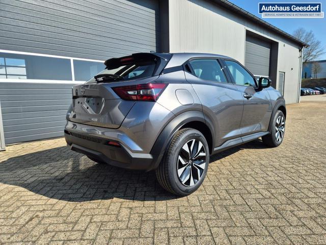 Nissan Juke 1.0 DIG-T 114PS Acenta Klimaautomatik Sitzheizung R&uuml;ckf.Kamera Bluetooth Touchscreen wireless Apple CarPlay Android Auto 