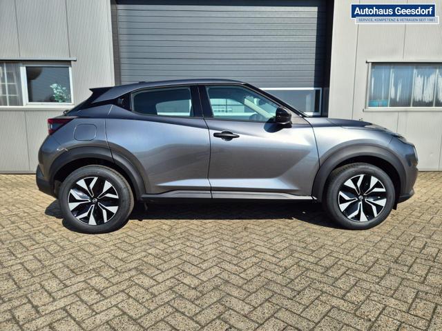 Nissan Juke 1.0 DIG-T 114PS Acenta Klimaautomatik Sitzheizung R&uuml;ckf.Kamera Bluetooth Touchscreen wireless Apple CarPlay Android Auto 