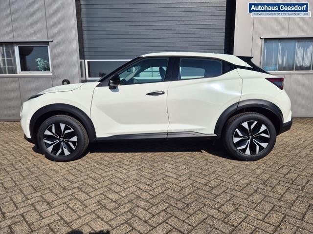 Nissan Juke 1.0 DIG-T 114PS Acenta Klimaautomatik Sitzheizung R&uuml;ckf.Kamera Bluetooth Touchscreen wireless Apple CarPlay Android Auto 