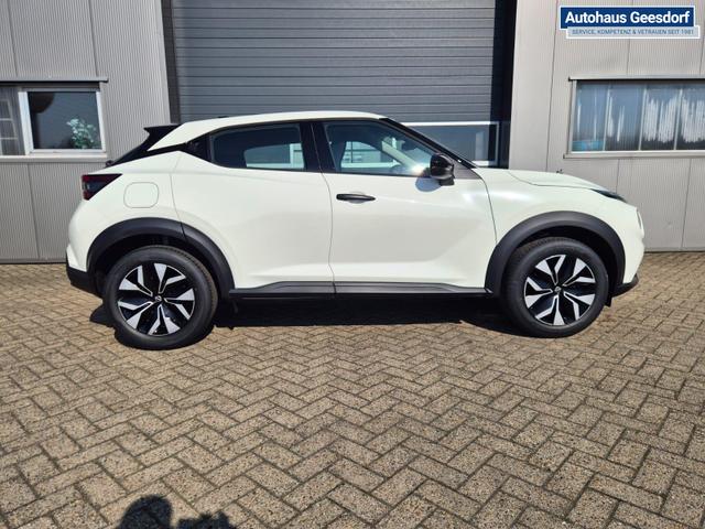 Nissan Juke 1.0 DIG-T 114PS Acenta Klimaautomatik Sitzheizung R&uuml;ckf.Kamera Bluetooth Touchscreen wireless Apple CarPlay Android Auto 