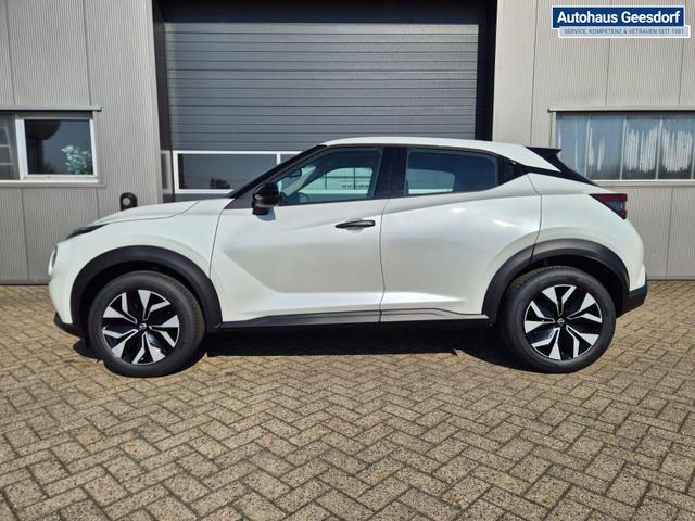 Nissan Juke 1.0 DIG-T 114PS Acenta Klimaautomatik Sitzheizung R&uuml;ckf.Kamera Bluetooth Touchscreen wireless Apple CarPlay Android Auto 