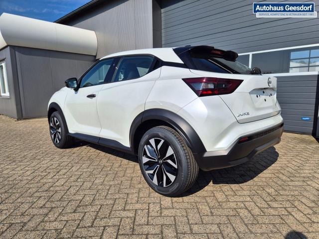 Nissan Juke 1.0 DIG-T 114PS Acenta Klimaautomatik Sitzheizung R&uuml;ckf.Kamera Bluetooth Touchscreen wireless Apple CarPlay Android Auto 