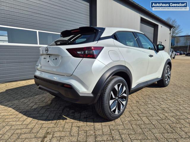 Nissan Juke 1.0 DIG-T 114PS Acenta Klimaautomatik Sitzheizung R&uuml;ckf.Kamera Bluetooth Touchscreen wireless Apple CarPlay Android Auto 