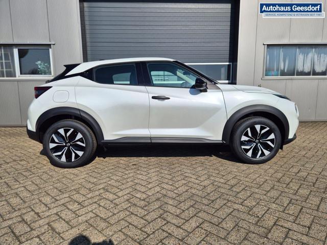Nissan Juke 1.0 DIG-T 114PS Acenta Klimaautomatik Sitzheizung R&uuml;ckf.Kamera Bluetooth Touchscreen wireless Apple CarPlay Android Auto 