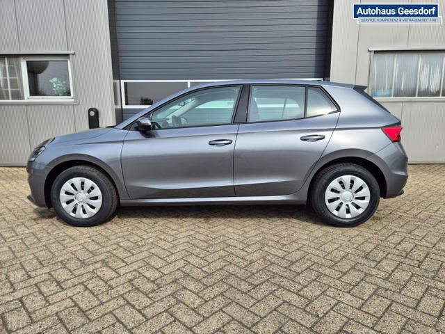 Skoda Fabia 1.0 TSI 95PS Selection 5-t&uuml;rig R&uuml;ckf.Kamera Parksensoren Sitzheizung Multifunktionslenkrad Klima Skoda-Radio Bluetooth Touchscreen Tempomat Nebelsch. Apple CarPlay + Android Auto 