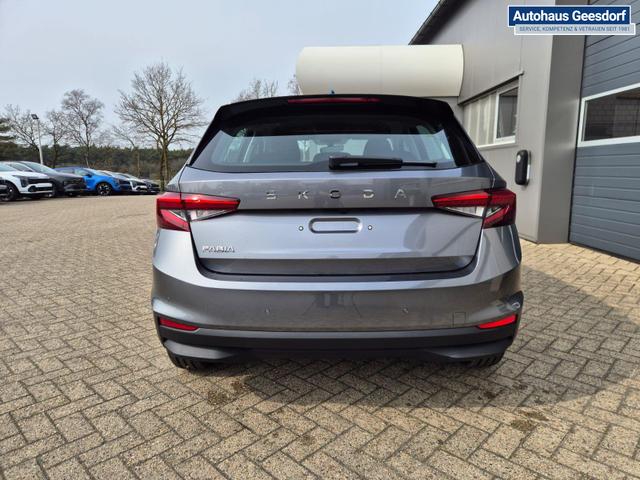 Skoda Fabia 1.0 TSI 95PS Selection 5-t&uuml;rig R&uuml;ckf.Kamera Parksensoren Sitzheizung Multifunktionslenkrad Klima Skoda-Radio Bluetooth Touchscreen Tempomat Nebelsch. Apple CarPlay + Android Auto 