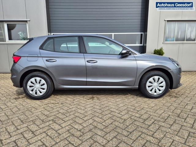 Skoda Fabia 1.0 TSI 95PS Selection 5-t&uuml;rig R&uuml;ckf.Kamera Parksensoren Sitzheizung Multifunktionslenkrad Klima Skoda-Radio Bluetooth Touchscreen Tempomat Nebelsch. Apple CarPlay + Android Auto 