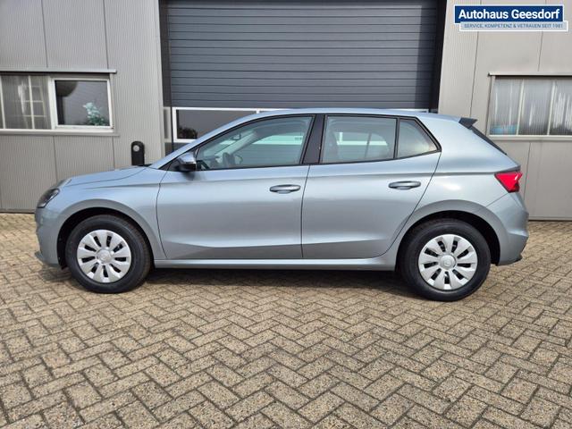 Skoda Fabia 1.0 TSI 95PS Selection 5-t&uuml;rig R&uuml;ckf.Kamera Parksensoren Sitzheizung Multifunktionslenkrad Klima Skoda-Radio Bluetooth Touchscreen Tempomat Nebelsch. Apple CarPlay + Android Auto 