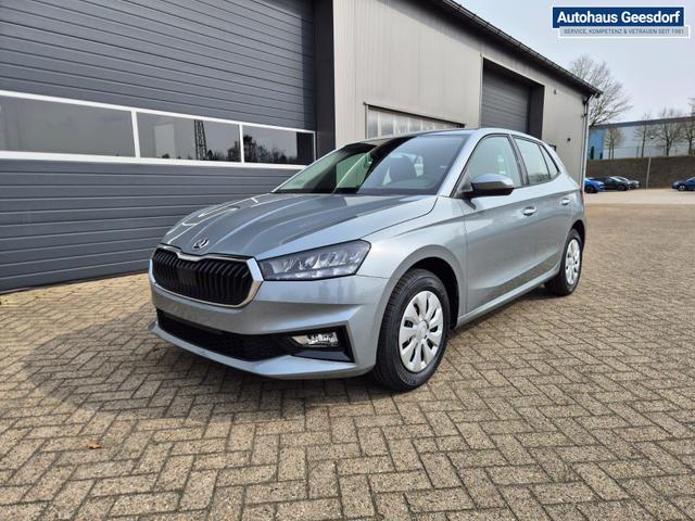 Skoda Fabia 1.0 TSI 95PS Selection 5-t&uuml;rig R&uuml;ckf.Kamera Parksensoren Sitzheizung Multifunktionslenkrad Klima Skoda-Radio Bluetooth Touchscreen Tempomat Nebelsch. Apple CarPlay + Android Auto 