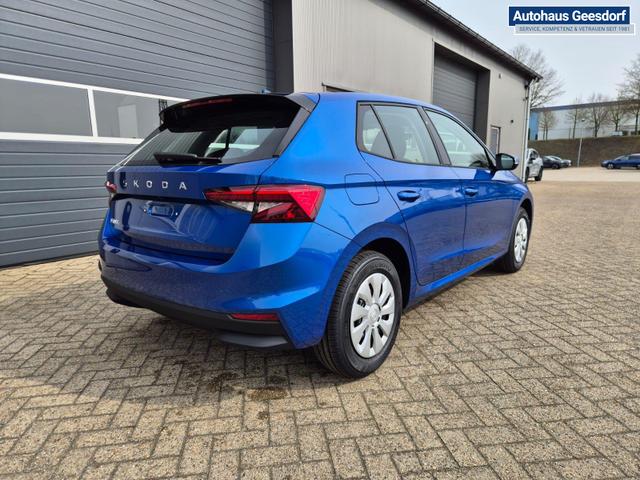 Skoda Fabia 1.0 TSI 95PS Selection 5-t&uuml;rig R&uuml;ckf.Kamera Parksensoren Sitzheizung Multifunktionslenkrad Klima Skoda-Radio Bluetooth Touchscreen Tempomat Nebelsch. Apple CarPlay + Android Auto 