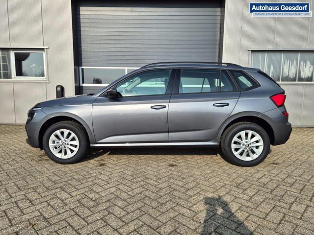 Skoda Kamiq 1.0 TSI 115PS DSG Selection AHK R&uuml;ckf.Kamera PDC v+h Sitzheizung Klimaautomatik Skoda-Radio Apple CarPlay + Android Auto Tempomat Garantieverl&auml;ngerung 16"LM 