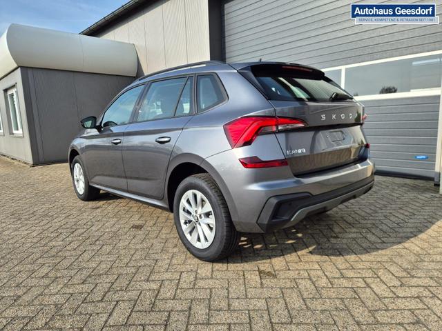 Skoda Kamiq 1.0 TSI 115PS DSG Selection AHK R&uuml;ckf.Kamera PDC v+h Sitzheizung Klimaautomatik Skoda-Radio Apple CarPlay + Android Auto Tempomat Garantieverl&auml;ngerung 16"LM 