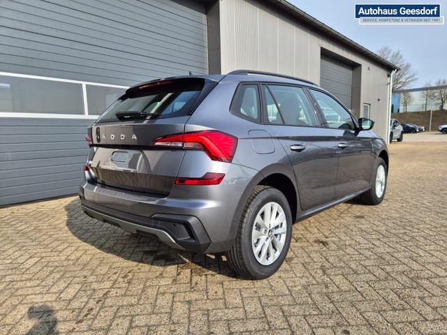 Skoda Kamiq 1.0 TSI 115PS DSG Selection AHK R&uuml;ckf.Kamera PDC v+h Sitzheizung Klimaautomatik Skoda-Radio Apple CarPlay + Android Auto Tempomat Garantieverl&auml;ngerung 16"LM 