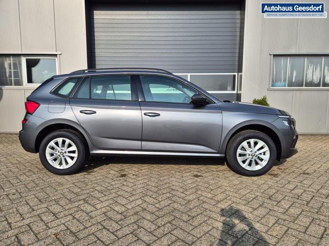 Skoda Kamiq 1.0 TSI 115PS DSG Selection AHK R&uuml;ckf.Kamera PDC v+h Sitzheizung Klimaautomatik Skoda-Radio Apple CarPlay + Android Auto Tempomat Garantieverl&auml;ngerung 16"LM 
