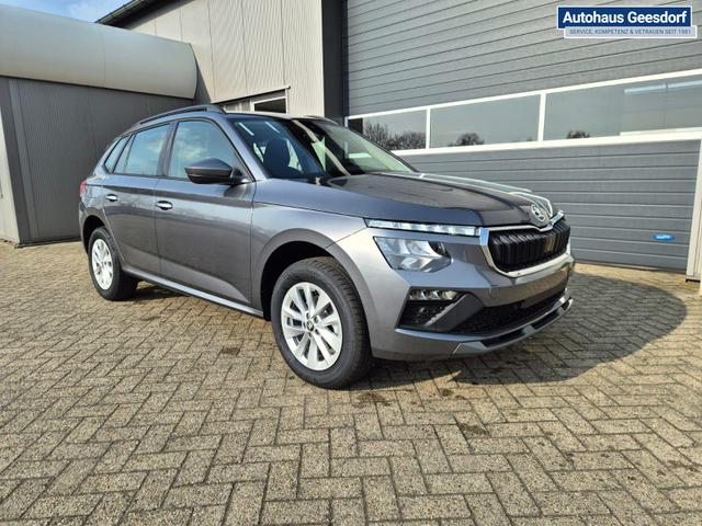 Skoda Kamiq 1.0 TSI 115PS DSG Selection AHK R&uuml;ckf.Kamera PDC v+h Sitzheizung Klimaautomatik Skoda-Radio Apple CarPlay + Android Auto Tempomat Garantieverl&auml;ngerung 16"LM 