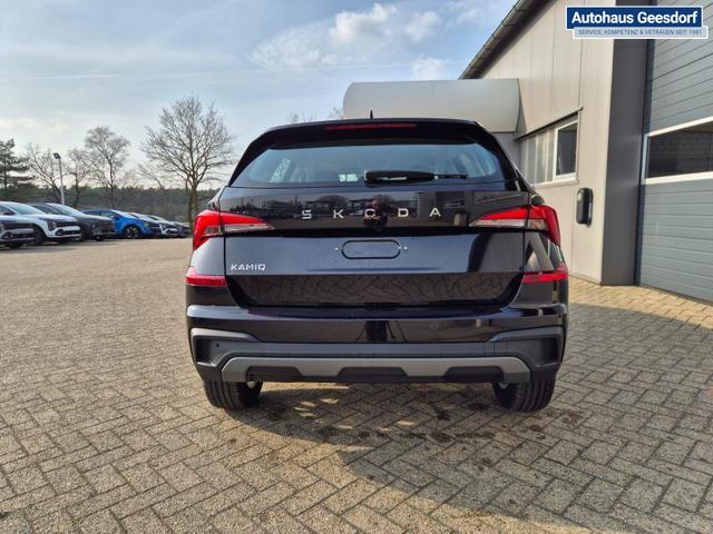 Skoda Kamiq 1.0 TSI 115PS DSG Selection AHK R&uuml;ckf.Kamera PDC v+h Sitzheizung Klimaautomatik Skoda-Radio Apple CarPlay + Android Auto Tempomat Garantieverl&auml;ngerung 16"LM 