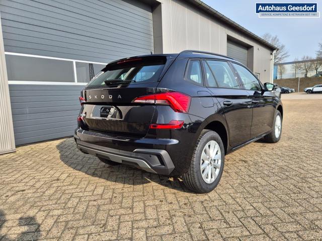 Skoda Kamiq 1.0 TSI 115PS DSG Selection AHK R&uuml;ckf.Kamera PDC v+h Sitzheizung Klimaautomatik Skoda-Radio Apple CarPlay + Android Auto Tempomat Garantieverl&auml;ngerung 16"LM 