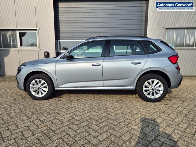 Skoda Kamiq 1.0 TSI 115PS DSG Selection AHK R&uuml;ckf.Kamera PDC v+h Sitzheizung Klimaautomatik Skoda-Radio Apple CarPlay + Android Auto Tempomat Garantieverl&auml;ngerung 16"LM 