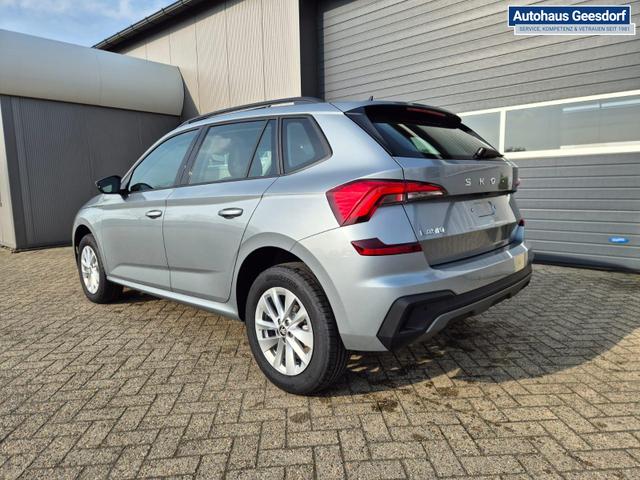 Skoda Kamiq 1.0 TSI 115PS DSG Selection AHK R&uuml;ckf.Kamera PDC v+h Sitzheizung Klimaautomatik Skoda-Radio Apple CarPlay + Android Auto Tempomat Garantieverl&auml;ngerung 16"LM 