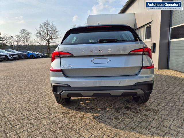 Skoda Kamiq 1.0 TSI 115PS DSG Selection AHK R&uuml;ckf.Kamera PDC v+h Sitzheizung Klimaautomatik Skoda-Radio Apple CarPlay + Android Auto Tempomat Garantieverl&auml;ngerung 16"LM 