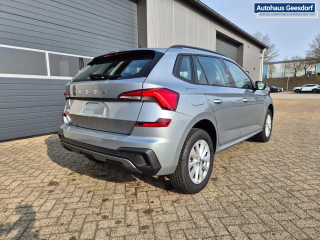 Skoda Kamiq 1.0 TSI 115PS DSG Selection AHK R&uuml;ckf.Kamera PDC v+h Sitzheizung Klimaautomatik Skoda-Radio Apple CarPlay + Android Auto Tempomat Garantieverl&auml;ngerung 16"LM 