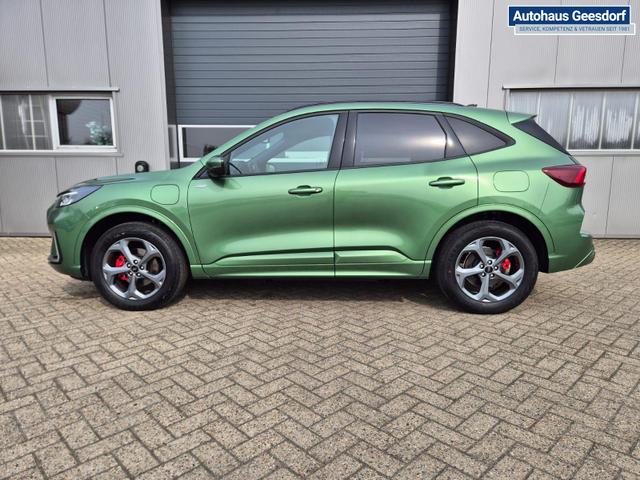 Ford Kuga ST-Line X 243PS PHEV Automatik schwenkb. AHK Sitzheizung v+h Lenkradheizung Frontscheibe beheizb. Klimaauomatik Navi SYNC4 Apple CarPlay Android Auto Touchscreen PDC 4xKamera 2xKeyless B+O Sound 18"LM vollelektr. Reichweite 67KM 