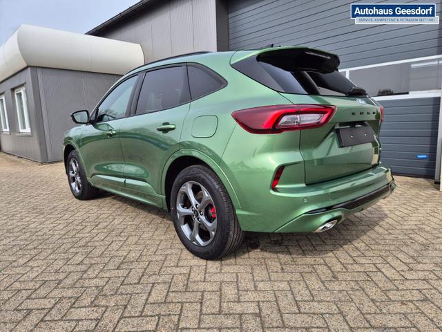 Ford Kuga ST-Line X 243PS PHEV Automatik schwenkb. AHK Sitzheizung v+h Lenkradheizung Frontscheibe beheizb. Klimaauomatik Navi SYNC4 Apple CarPlay Android Auto Touchscreen PDC 4xKamera 2xKeyless B+O Sound 18"LM vollelektr. Reichweite 67KM 