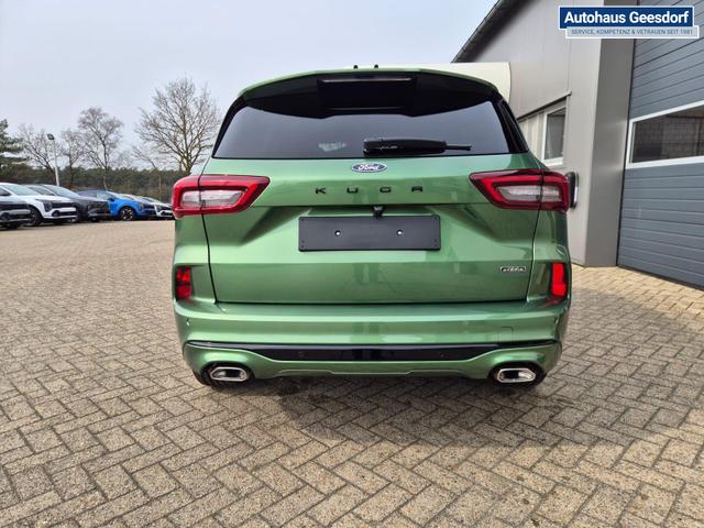 Ford Kuga ST-Line X 243PS PHEV Automatik schwenkb. AHK Sitzheizung v+h Lenkradheizung Frontscheibe beheizb. Klimaauomatik Navi SYNC4 Apple CarPlay Android Auto Touchscreen PDC 4xKamera 2xKeyless B+O Sound 18"LM vollelektr. Reichweite 67KM 