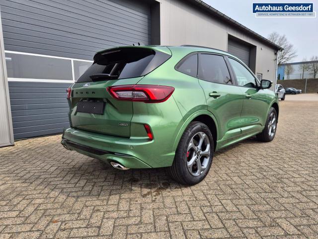Ford Kuga ST-Line X 243PS PHEV Automatik schwenkb. AHK Sitzheizung v+h Lenkradheizung Frontscheibe beheizb. Klimaauomatik Navi SYNC4 Apple CarPlay Android Auto Touchscreen PDC 4xKamera 2xKeyless B+O Sound 18"LM vollelektr. Reichweite 67KM 