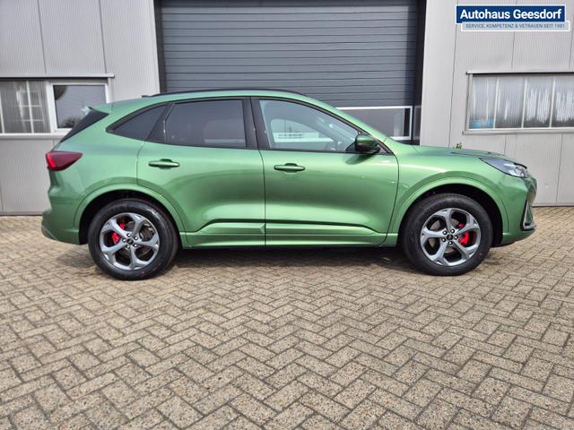 Ford Kuga ST-Line X 243PS PHEV Automatik schwenkb. AHK Sitzheizung v+h Lenkradheizung Frontscheibe beheizb. Klimaauomatik Navi SYNC4 Apple CarPlay Android Auto Touchscreen PDC 4xKamera 2xKeyless B+O Sound 18"LM vollelektr. Reichweite 67KM 